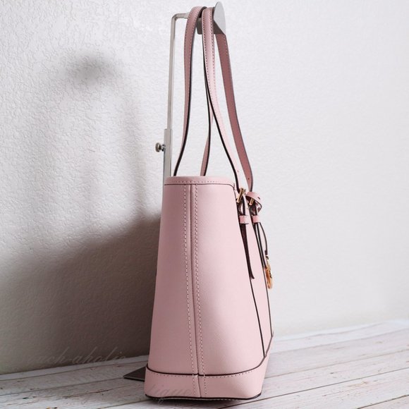 NWT Michael Kors Jet Set Travel Small Top Zip Tote - Picture 5 of 10